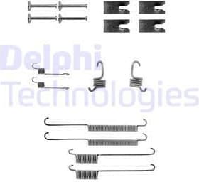 Accessory Kit, brake shoes LY1140