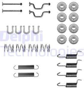 Accessory Kit, brake shoes LY1408