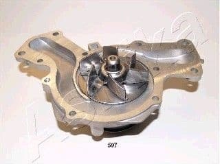 Water Pump, engine cooling 35-05-597 - image 2