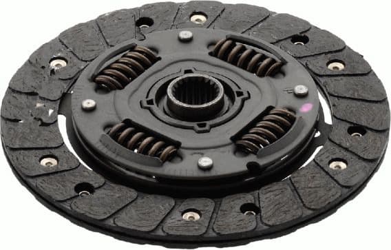 Clutch Disc 1878 991 701