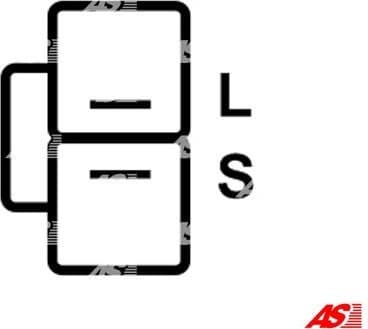 Alternator AS A5072 - image 5