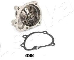 Water Pump, engine cooling 35-04-438 - image 2