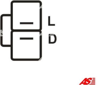 Alternator AS A6152 - image 5