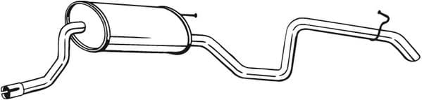 Rear Muffler 282-979