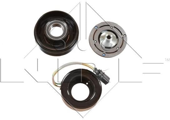 Magnetic Clutch, air conditioning compressor 380014