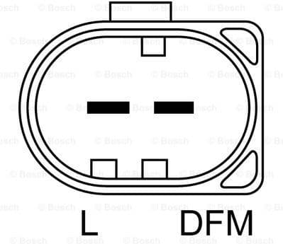 Alternator 0986049640 - image 2