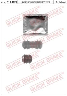 Accessory Kit, brake caliper 113-1329