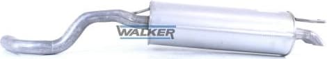 Rear Muffler 22744