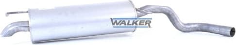 Rear Muffler 22744 - image 3