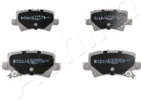 Brake Pad Set, disc brake 51-04-403