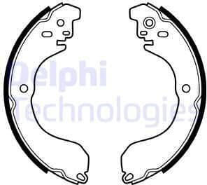Brake Shoe Set LS2088