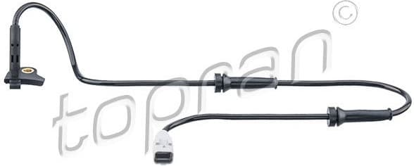 Sensor, wheel speed 723 474