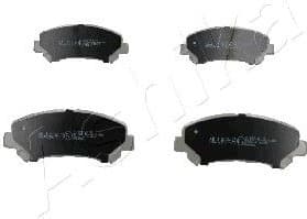 Brake Pad Set, disc brake 50-01-123