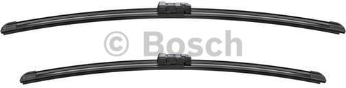 Wiper blade set BOSCH 2psc 3397014244 - image 2