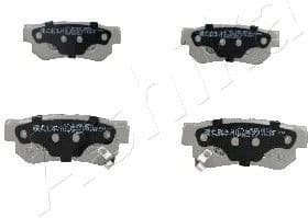 Brake Pad Set, disc brake 51-0H-H04