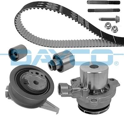 Water Pump & Timing Belt Kit KTBWP8840