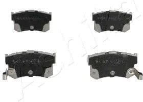 Brake Pad Set, disc brake 51-05-598