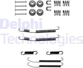Accessory Kit, brake shoes LY1235