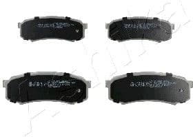 Brake Pad Set, disc brake 51-02-210