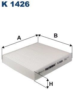 Filter, cabin air K 1426