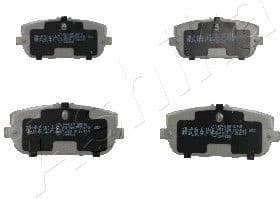 Brake Pad Set, disc brake 51-03-311