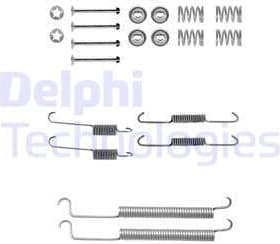 Accessory Kit, brake shoes LY1231