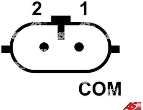 Alternator AS A0213 - image 5