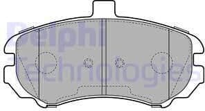 Brake Pad Set, disc brake LP2150