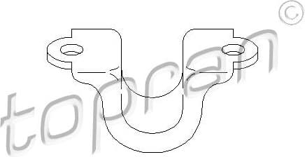 Bracket, stabiliser mounting 113 414