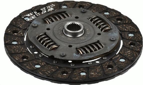 Clutch Disc 1862 512 031