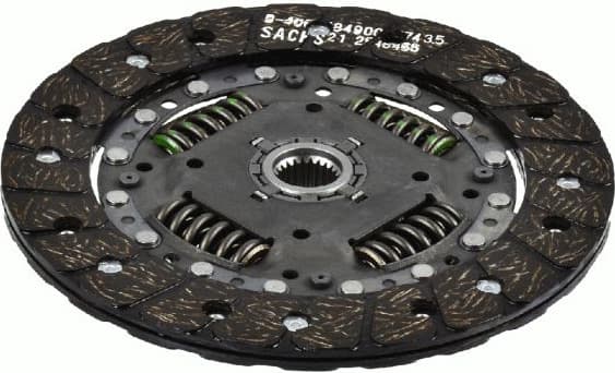 Clutch Disc 1862 512 031 - image 2