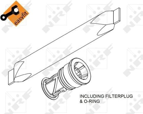 Dryer, air conditioning EASY FIT 33370