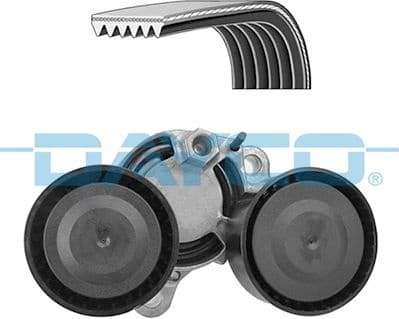 V-ribbed Belt Set KPV294