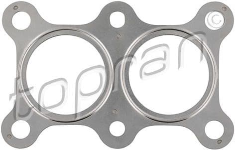 Gasket, exhaust pipe 108 180