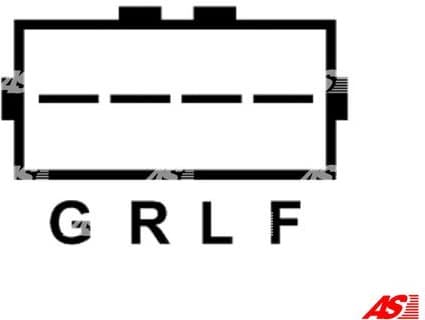 Alternator AS A5077 - image 5