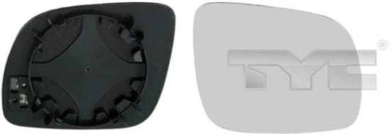 Mirror Glass, exterior mirror 337-0037-1