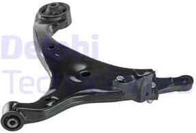 Control/Trailing Arm, wheel suspension TC3782