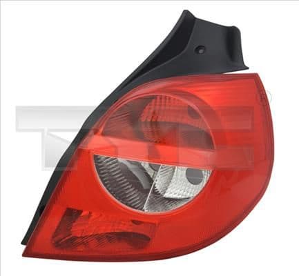 Tail Light Assembly 11-12186-01-2