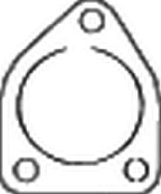 Gasket, exhaust pipe 256-053