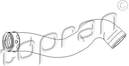 Charge Air Hose 113 560