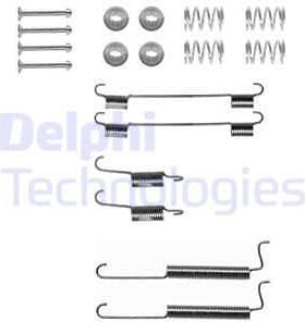 Accessory Kit, brake shoes LY1292