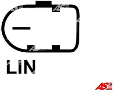 Alternator Remanufactured AS A0359PR - image 5