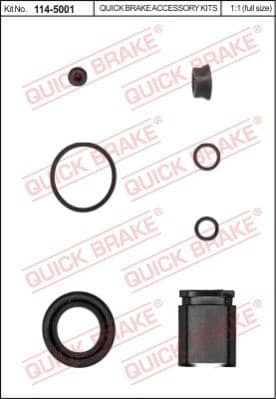 Repair Kit, brake caliper 114-5001
