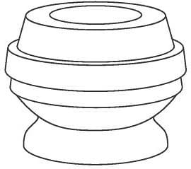 Dust Cover Kit, shock absorber Protection Kit 910222