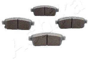 Brake Pad Set, disc brake 51-0W-W05