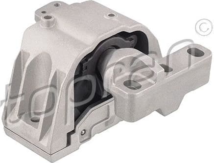 Mounting, engine 107 977