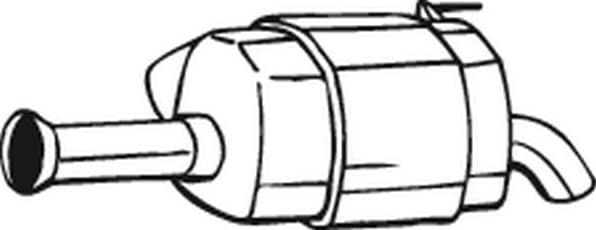 Rear Muffler 165-023
