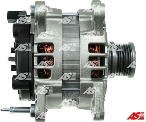 Alternator Remanufactured AS A0473PR - image 2