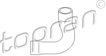 Radiator Hose 501 570