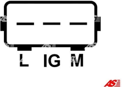 Alternator AS A6028 - image 5